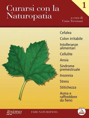 cover image of Curarsi con la Naturopatia--Volume 1